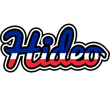 Hideo france logo