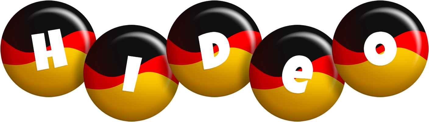 Hideo german logo