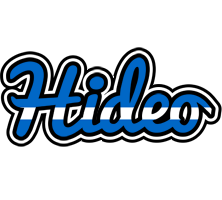 Hideo greece logo