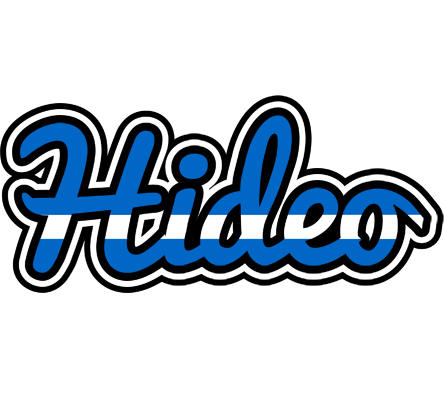 Hideo greece logo