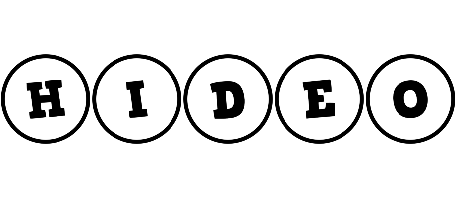 Hideo handy logo