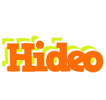 Hideo healthy logo