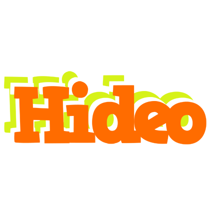 Hideo healthy logo