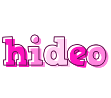 Hideo hello logo