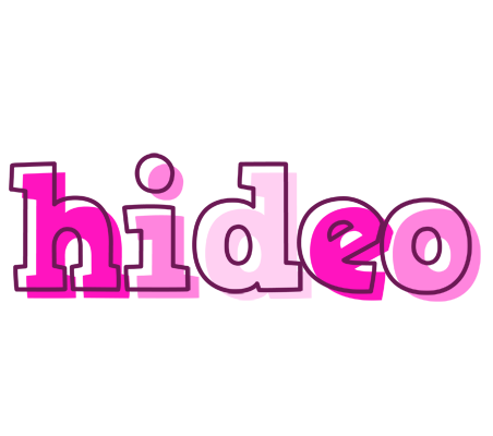 Hideo hello logo