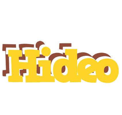 Hideo hotcup logo
