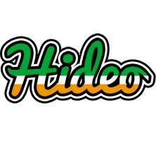 Hideo ireland logo