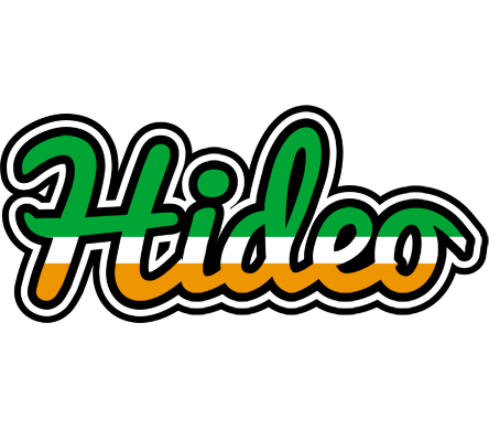 Hideo ireland logo