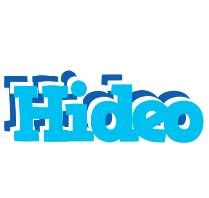 Hideo jacuzzi logo