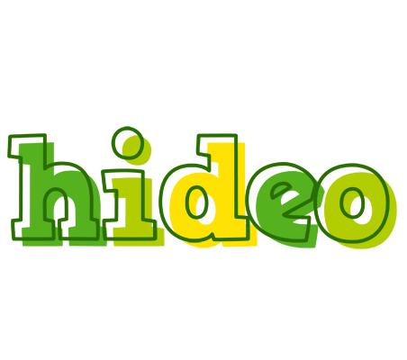 Hideo juice logo