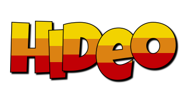 Hideo jungle logo