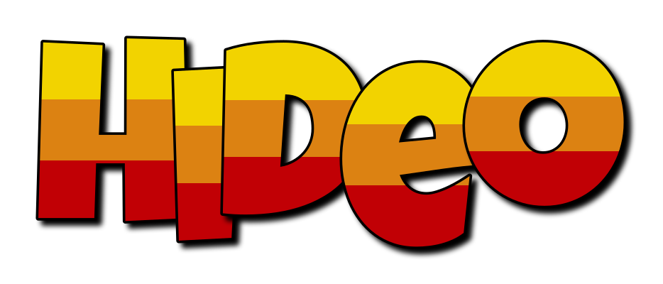 Hideo jungle logo