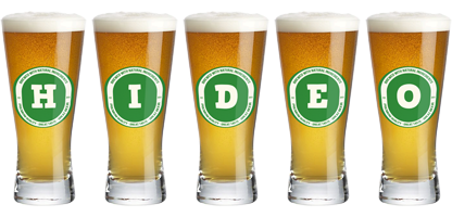 Hideo lager logo