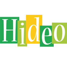 Hideo lemonade logo