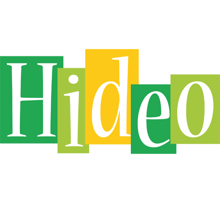 Hideo lemonade logo