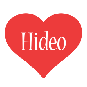 Hideo love logo