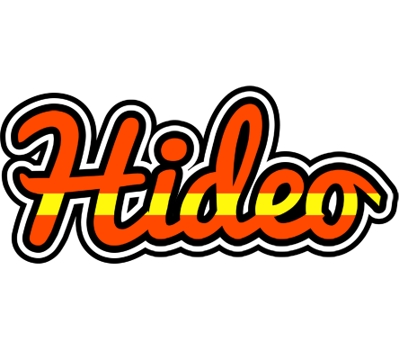 Hideo madrid logo