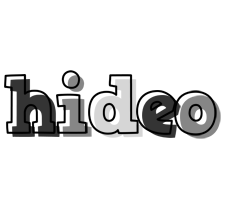 Hideo night logo