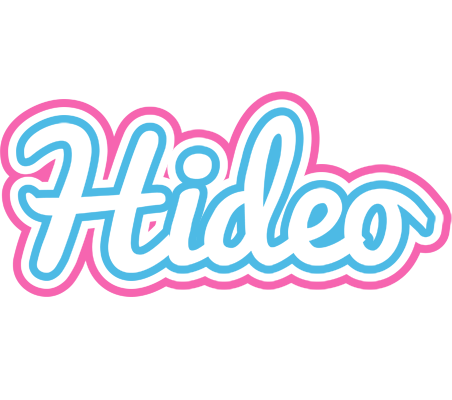 Hideo outdoors logo
