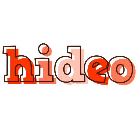 Hideo paint logo