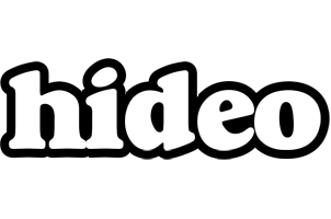 Hideo panda logo