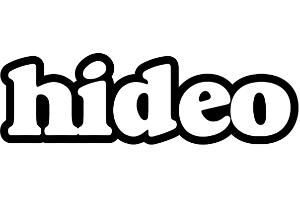 Hideo panda logo