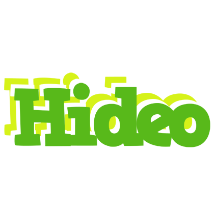 Hideo picnic logo