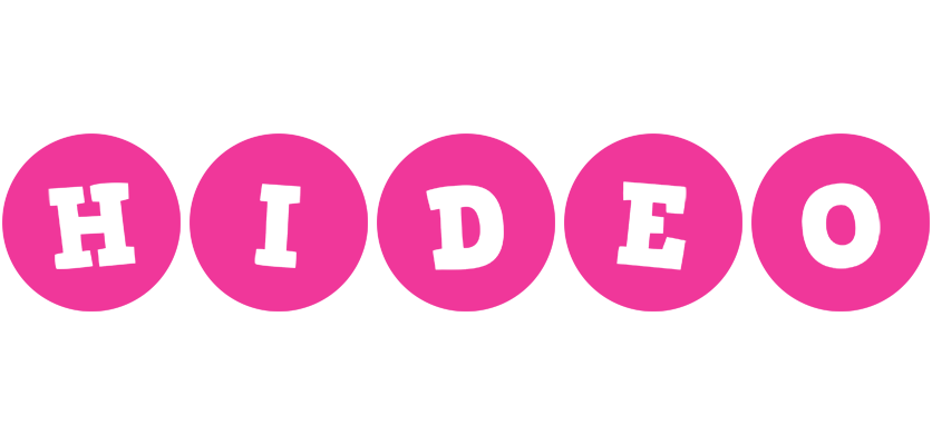Hideo poker logo