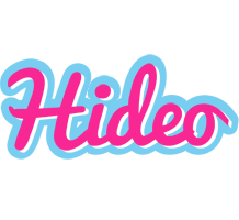 Hideo popstar logo