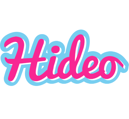 Hideo popstar logo