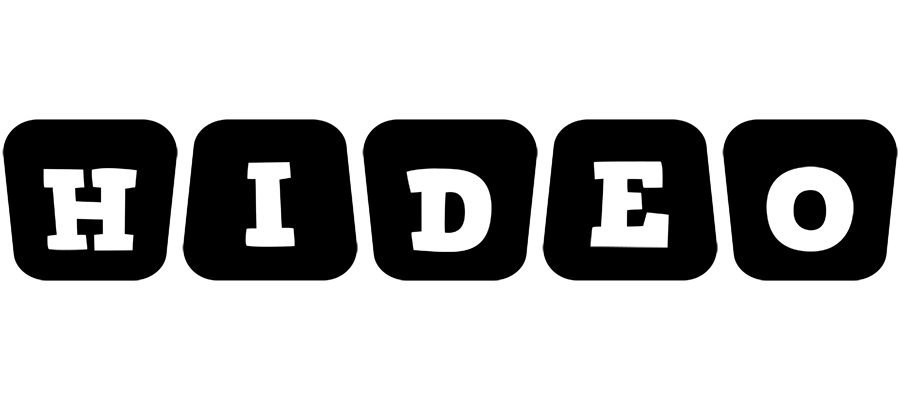 Hideo racing logo