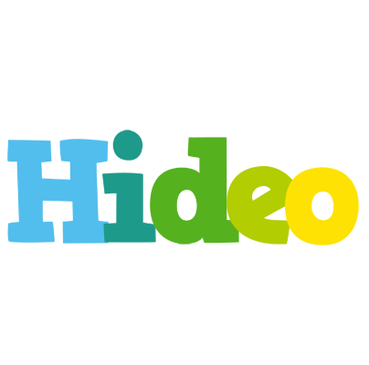 Hideo rainbows logo