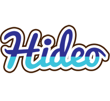 Hideo raining logo