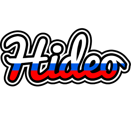 Hideo russia logo