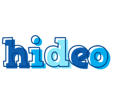 Hideo sailor logo