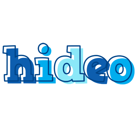 Hideo sailor logo