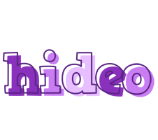 Hideo sensual logo