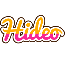 Hideo smoothie logo