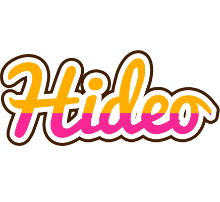 Hideo smoothie logo