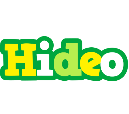 Hideo soccer logo