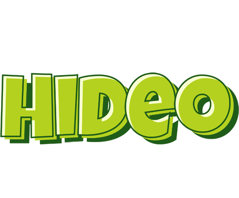 Hideo summer logo