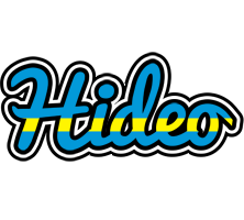 Hideo sweden logo