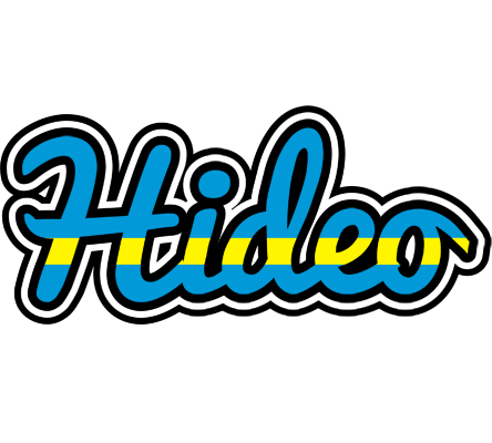 Hideo sweden logo