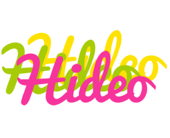 Hideo sweets logo