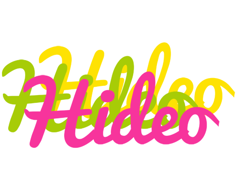 Hideo sweets logo