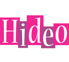 Hideo whine logo