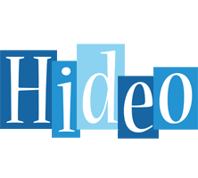 Hideo winter logo