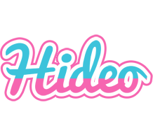 Hideo woman logo