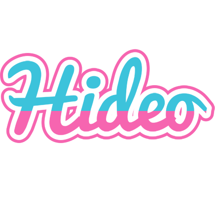 Hideo woman logo