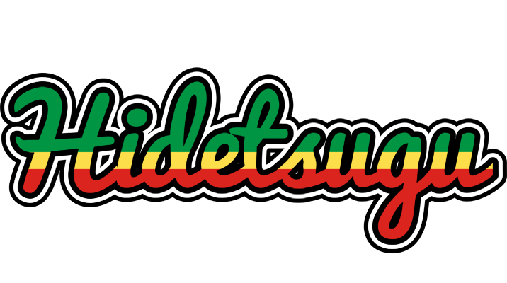 Hidetsugu african logo